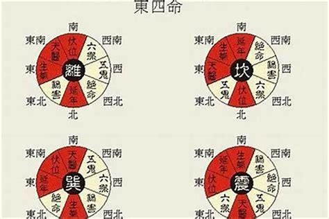 东四命住宅|东四命适合住什么朝向的房子 四种命住房方位详解